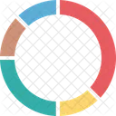 Diagramme circulaire  Icon