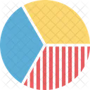 Diagramme circulaire  Icône