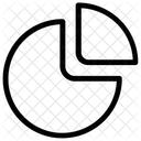 Diagramme circulaire  Icône