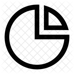 Diagramme circulaire  Icône