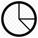 Diagramme circulaire  Icône