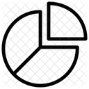 Diagramme circulaire  Icône