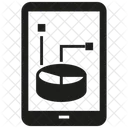 Diagramme circulaire  Icône