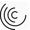 Diagramme circulaire  Icône