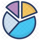 Diagramme Daffaires Diagramme Circulaire Analyses Icône