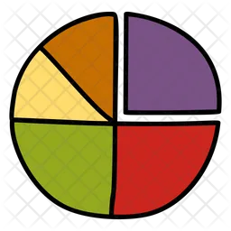 Diagramme circulaire  Icône