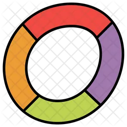 Diagramme circulaire  Icône