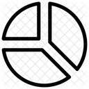 Diagramme Circulaire Diagramme Circulaire Diagramme Circulaire Icône