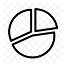 Diagramme circulaire  Icône