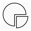 Diagramme circulaire  Icône