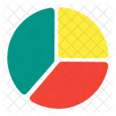 Diagramme Tarte Donnees Icône