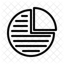 Diagramme circulaire  Icône