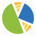 Diagramme Camembert Graphique Icône