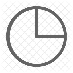 Diagramme circulaire  Icône