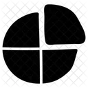 Diagramme Circulaire Diagramme Circulaire Statistiques Icône