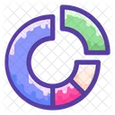 Diagramme circulaire  Icône