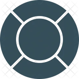 Diagramme circulaire  Icône