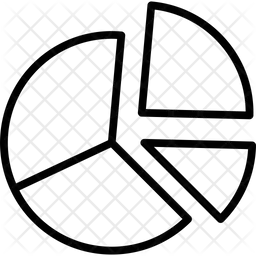 Diagramme circulaire  Icône