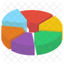 Diagramme Circulaire Diagramme Circulaire Diagramme Moderne Icône