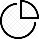 Diagramme Circulaire Statistiques Graphique Icône