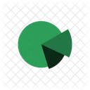 Diagramme circulaire  Icône