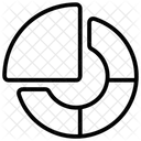 Diagramme Circulaire Diagramme Graphique Icône