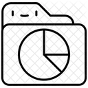 Diagramme Circulaire Graphique Statistiques Icône