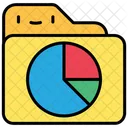 Diagramme Circulaire Graphique Statistiques Icône