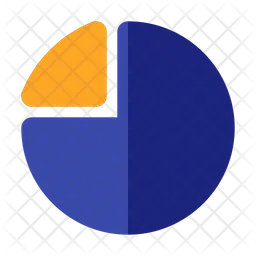 Diagramme circulaire  Icône
