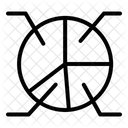 Diagramme circulaire  Icône