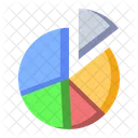 Diagramme circulaire  Icône