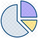 Graphique Tarte Statistiques Icône