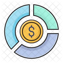 Diagramme circulaire  Icône