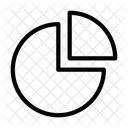 Diagramme circulaire  Icône