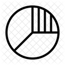 Diagramme circulaire  Icône