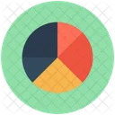 Diagramme Circulaire Rapport Dactivite Diagramme Dactivite Icône