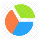 Diagramme Circulaire Icône