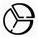 Diagramme Circulaire Icône