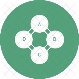 Diagramme circulaire  Icône