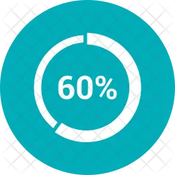 Diagramme circulaire  Icône