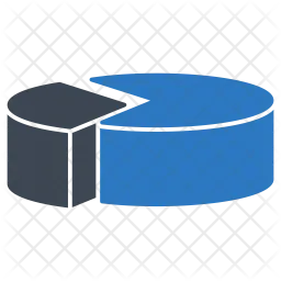 Diagramme circulaire  Icône