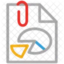 Diagramme circulaire  Icône
