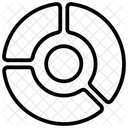 Diagramme Circulaire Diagramme Graphique Icône