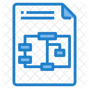 Algorithme De Diagramme De Fichiers Diagramme Dactivite Organigramme Icône