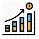 Diagramme d'affaires  Icône