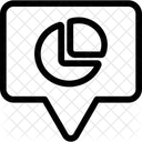Diagramme de discussion  Icône