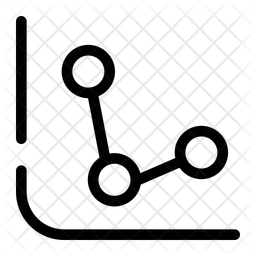 Diagramme de dispersion  Icône