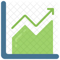 Graphique de données  Icône