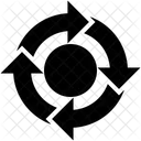 Diagramme Circulaire Icône