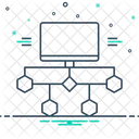 Diagramme De Flux Flux Diagramme Icône